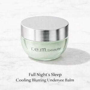 r.e.m. beauty Full Night’s Sleep Cooling Blurring Undereye Balm 15mL NIB